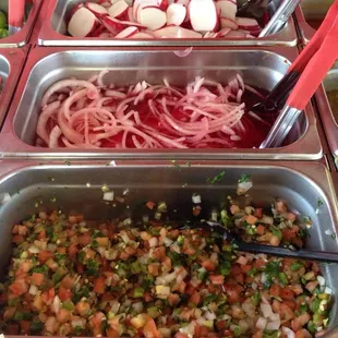 salads, interior