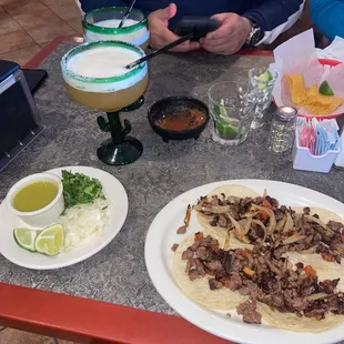 Street Taco! Oh yummy  look at that! Come check out the bar.
