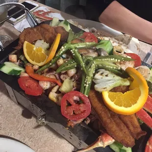 Seafood Parillada!