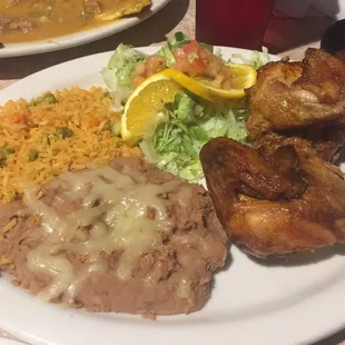 Wednesday $6 special plate Roasted Chicken