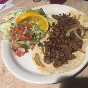 Tacos al Carbon