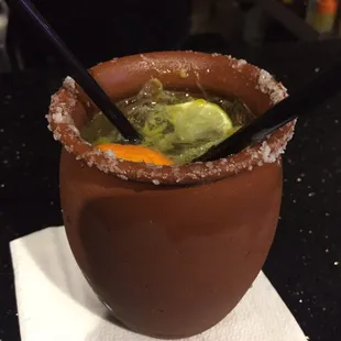 drink, curry