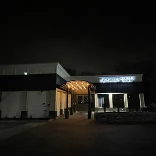 Front of restaurant