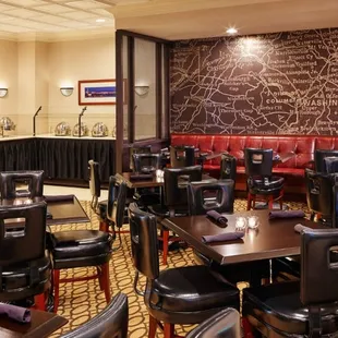 interior, sushi and sashimi