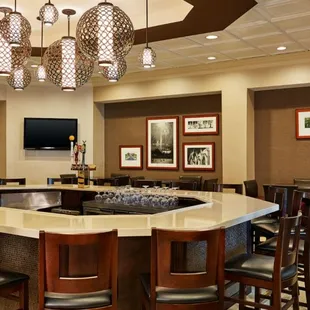 sushi and sashimi, interior