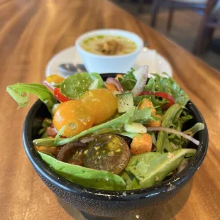 Side House Salad ~ very good ~