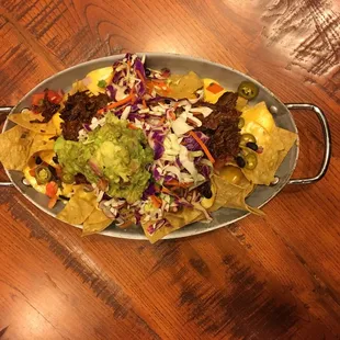 Brisket nachos