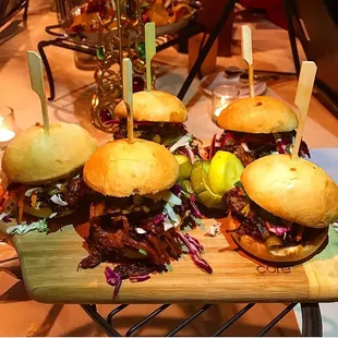 The Sliders are delicious!!!!!!