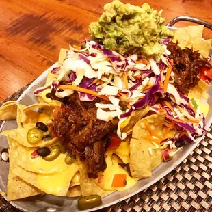 The Asado Nachos!!!!