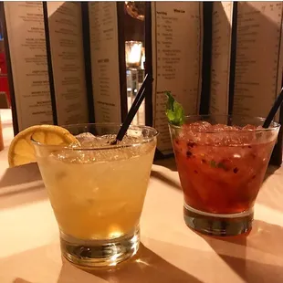 The Cocktails are perfect!!!!