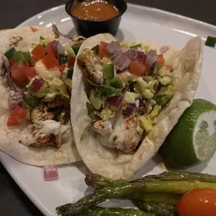 Grilled Fish Tacos