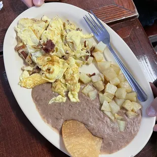 Huevo con Tocino