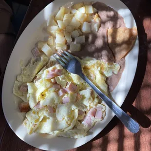 Huevo con Jamon