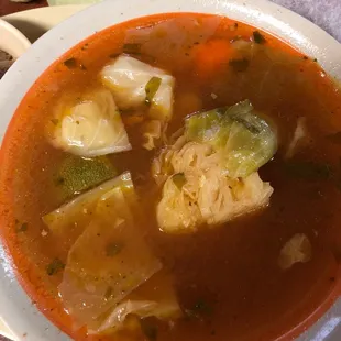 soup, soups and chowder, chowder, food