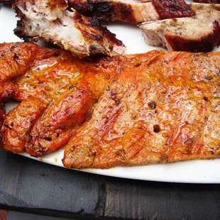 Cowboy Colombian Style Steak