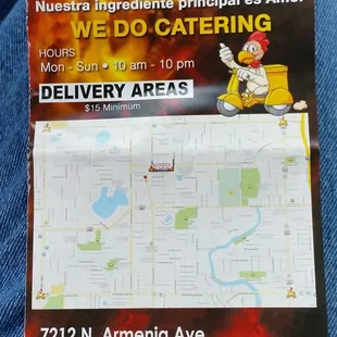 Asados al Carbon - new restaurant staff and new menu at former Pollos al Carbon location on Armenia Avenue