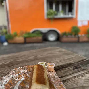 Grilled Super Burrito