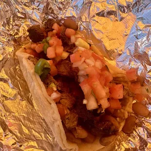 food, tacos