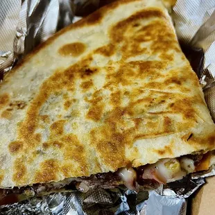 Veggie Quesadilla OMG YUM!