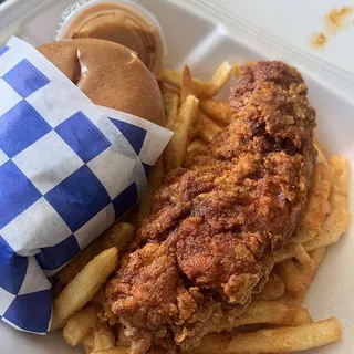 ASADS #1 (1-SLIDER W/ FRIES)