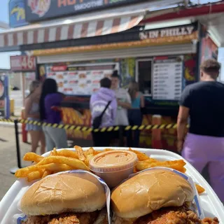 ASADS #2 (2 -SLIDERS W/ FRIES)