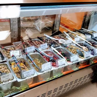 Olive bar