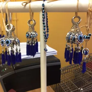 Evil Eye (Nazar) key rings