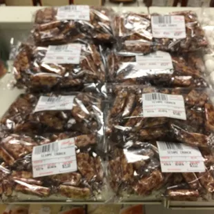 Sesame candy