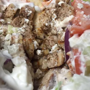 chicken gyro