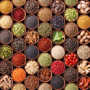 Spices used for cooking