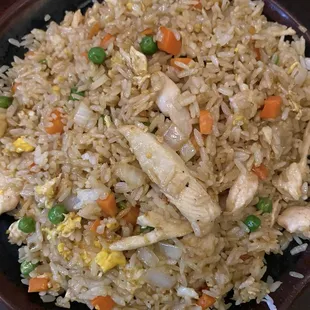 Chicken fried rice