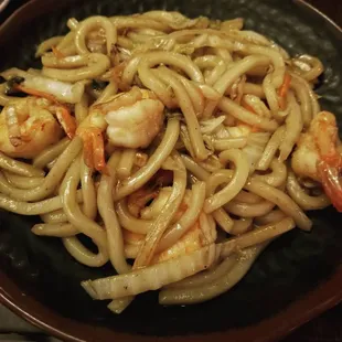 Shrimp Udon