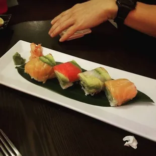 Rainbow Roll