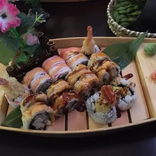 Spicy Cowboy Roll