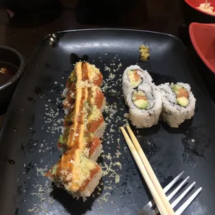 Seafood roll