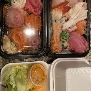 Sashimi delux
