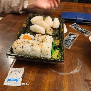 Not what we ordered but it was getting late and we didn't want to drive back to the restaurant when they didn't answer the phone.