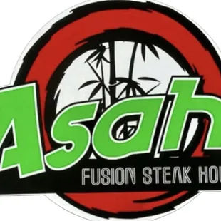 the logo for asahi