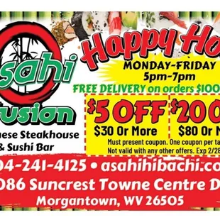 Bring this coupon to the restaurant