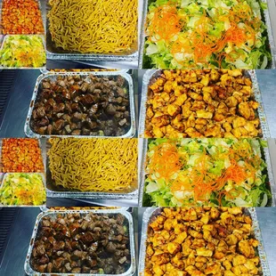 ramen and noodles, interior