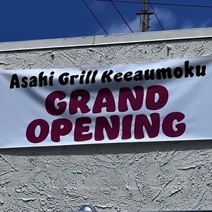 New location that took over spot of previously Mandalay Restaurant