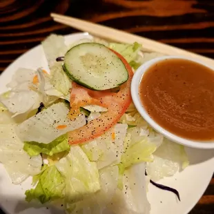 food, salads