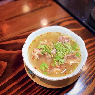 Oxtail Soup