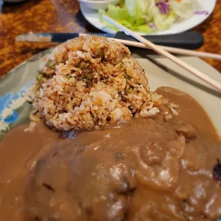 Hamburger Steak
