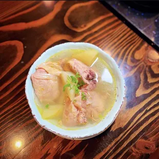 Chicken Papaya Soup