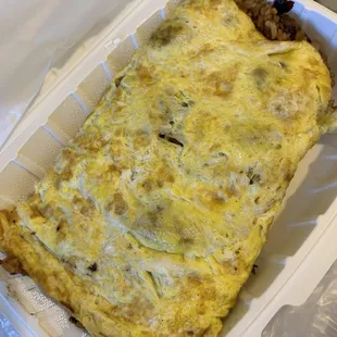 Lup Cheong Fried Rice