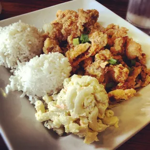 Garlic Chicken