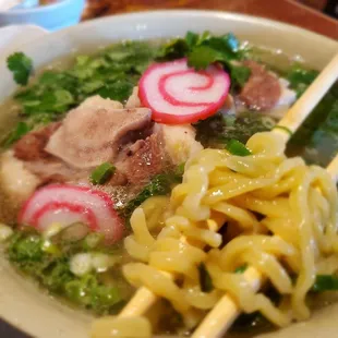 Oxtail Ramen