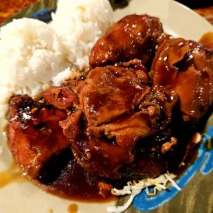 Shoyu Chicken