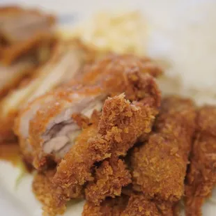Chicken KATSU plate (like their chicken KATSU here) *5/18/24